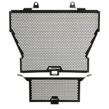 (S1000RR LOGO) Motorcycle Radiator Grille Guard Cover Oil Cooler Guard Set For BMW S1000R