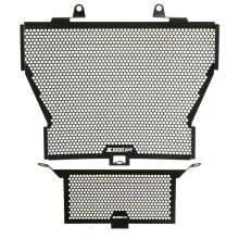 (S1000xR LOGO) Motorcycle Radiator Grille Guard Cover Oil Cooler Guard Set For BMW S1000R