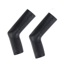 (2pcs Black) Motorcycle Gear Shift Lever Cover Rubber Shifter Boot Case Protectors