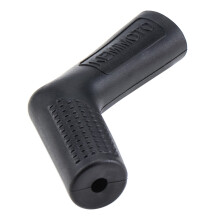 (1pcs Black) Motorcycle Gear Shift Lever Cover Rubber Shifter Boot Case Protectors