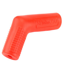 (1pcs Red) Motorcycle Gear Shift Lever Cover Rubber Shifter Boot Case Protectors