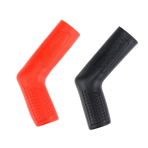 (2pcs Red) Motorcycle Gear Shift Lever Cover Rubber Shifter Boot Case Protectors 2
