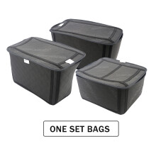 (ONE SET) For BMW R1200GS LC ADV Adventure R 1250GS Rear Luggage Box Inner Container
