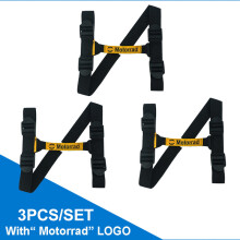 (3 PCS Motorrad) Universal Side Box Handle Strap Strip For BMW R1250GS Adventure R1200GS
