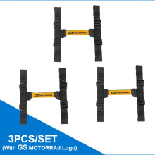 (3 PCS GS) Universal Side Box Handle Strap Strip For BMW R1250GS Adventure R1200GS