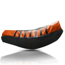 (orange) Motocross rubber soft seat cover For Honda CR CRF CRM SL 125 150 230 250