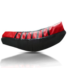 (red) Motocross rubber soft seat cover For Honda CR CRF CRM SL 125 150 230 250