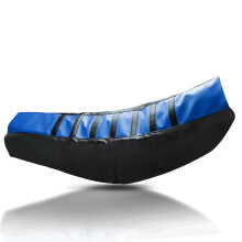 (blue) Motocross rubber soft seat cover For Honda CR CRF CRM SL 125 150 230 250