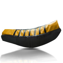 (gold) Motocross rubber soft seat cover For Honda CR CRF CRM SL 125 150 230 250