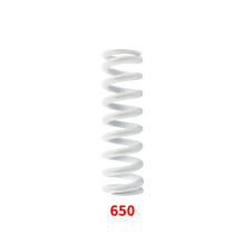 (650 White) About Surron Light Bee X Rear Shock Absorber Spring for Motorcycle Accessories