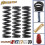 (650 Red) About Surron Light Bee X Rear Shock Absorber Spring for Motorcycle Accessories 2