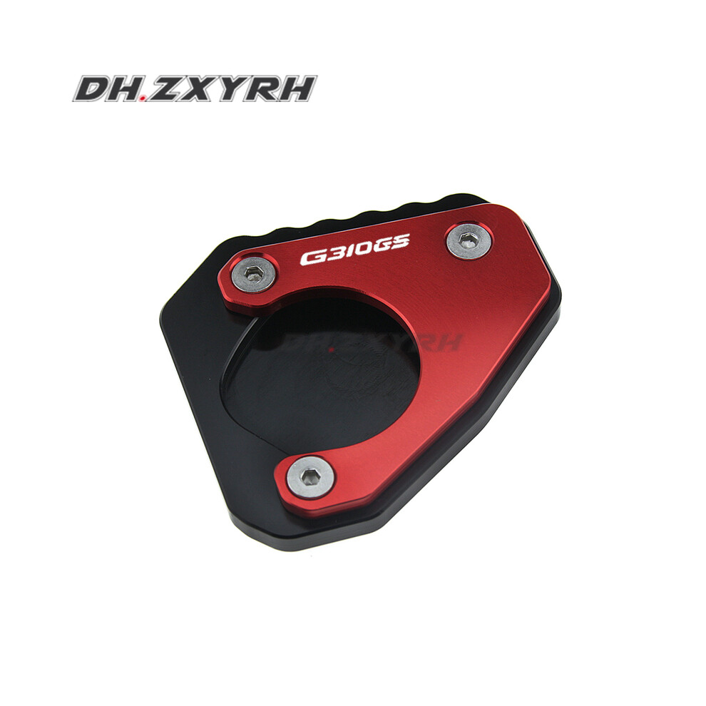 (Red) For Bmw G310gs G 310Gs G 310 Gs 2017-2018 Motorcycle Kickstand Extension Red 882619858995