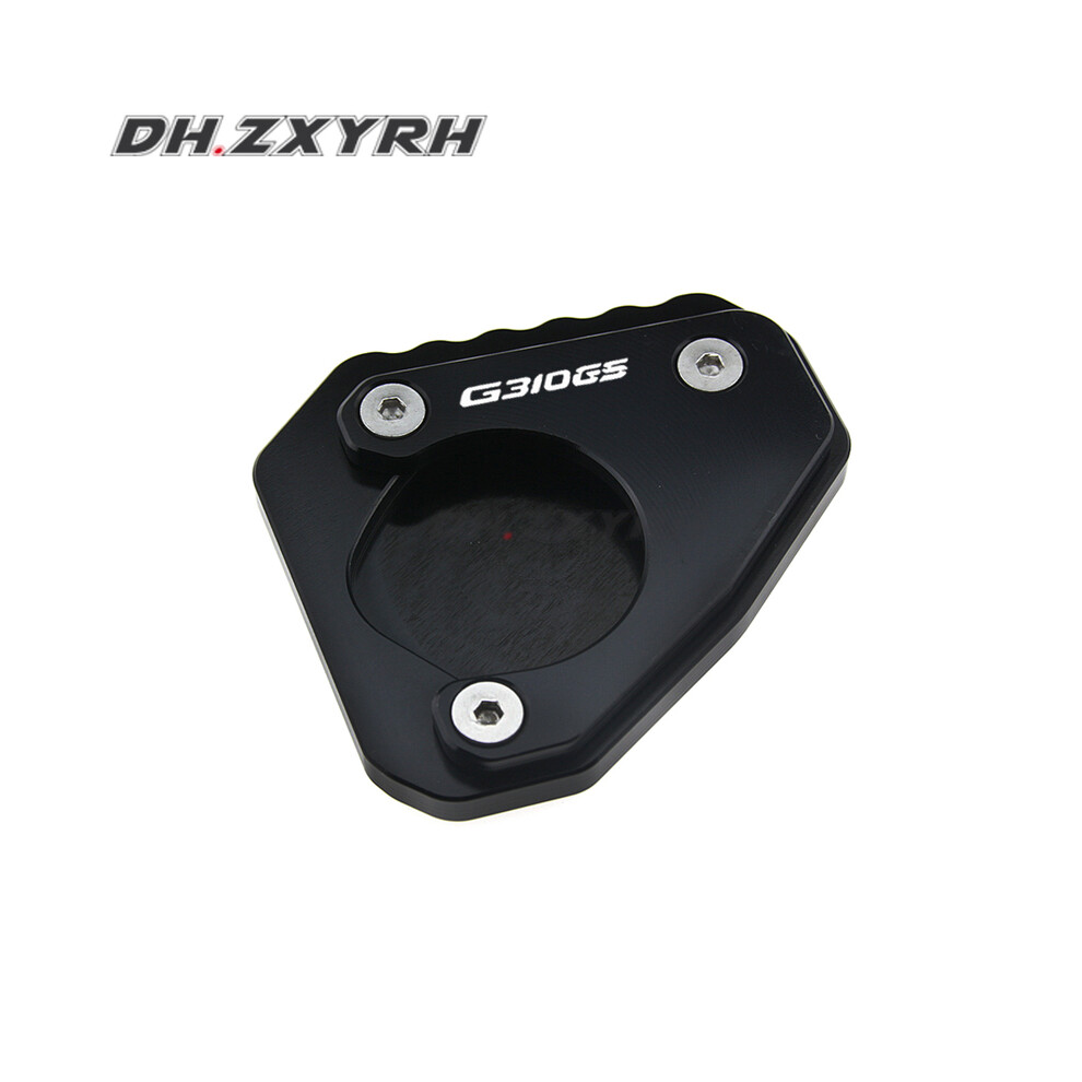 (Black) For Bmw G310gs G 310Gs G 310 Gs 2017-2018 Motorcycle Kickstand Extension Black 882619858964