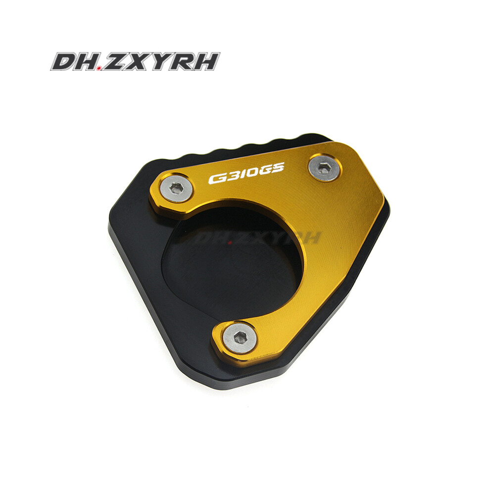 (Gold) For Bmw G310gs G 310Gs G 310 Gs 2017-2018 Motorcycle Kickstand Extension Gold 882619858988