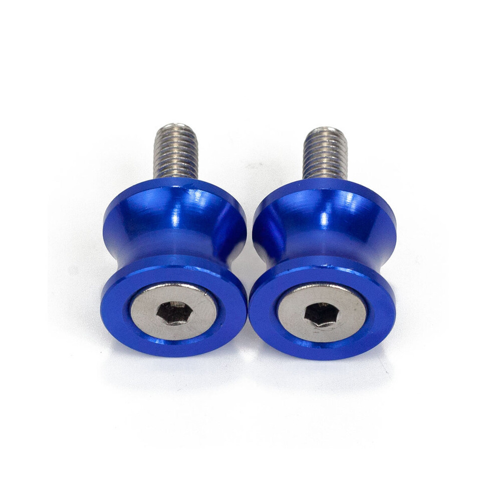 (6Mm ) M6 M8 M10 Motorcycle Swingarm Spool Slider Stand Screws Accessories For Blue 882619858018