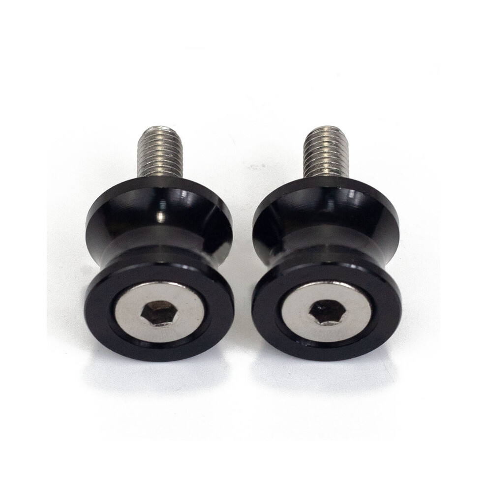 (10Mm ) M6 M8 M10 Motorcycle Swingarm Spool Slider Stand Screws Accessories For Black 882619858032