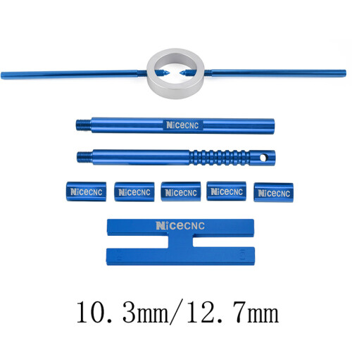 (set size2) Universal Motorcycle Fork Spring Compressor Repair Tool For KTM EXC SXF