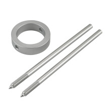 (Silver) Universal Motorcycle Fork Spring Compressor Repair Tool For KTM EXC SXF