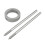 (Silver) Universal Motorcycle Fork Spring Compressor Repair Tool For KTM EXC SXF 1