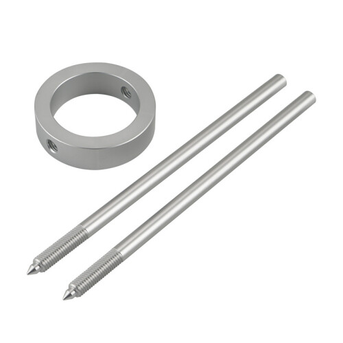 (Silver) Universal Motorcycle Fork Spring Compressor Repair Tool For KTM EXC SXF