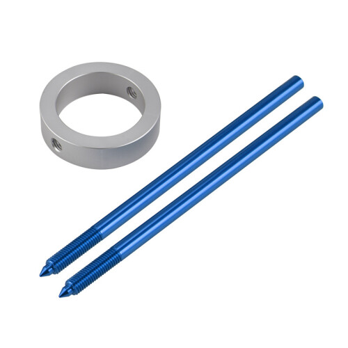 (Blue) Universal Motorcycle Fork Spring Compressor Repair Tool For KTM EXC SXF