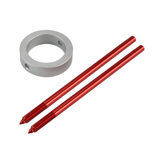 (Red) Universal Motorcycle Fork Spring Compressor Repair Tool For KTM EXC SXF
