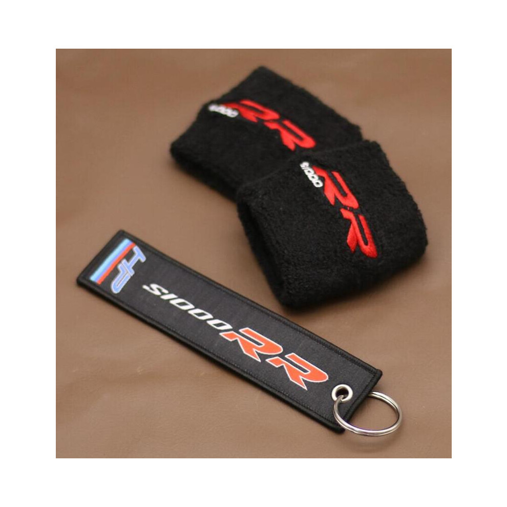 (7) Motorcycle Fluid Oil Brake Reservoir Cover Sock Socks For Bmw S1000rr 882619858834