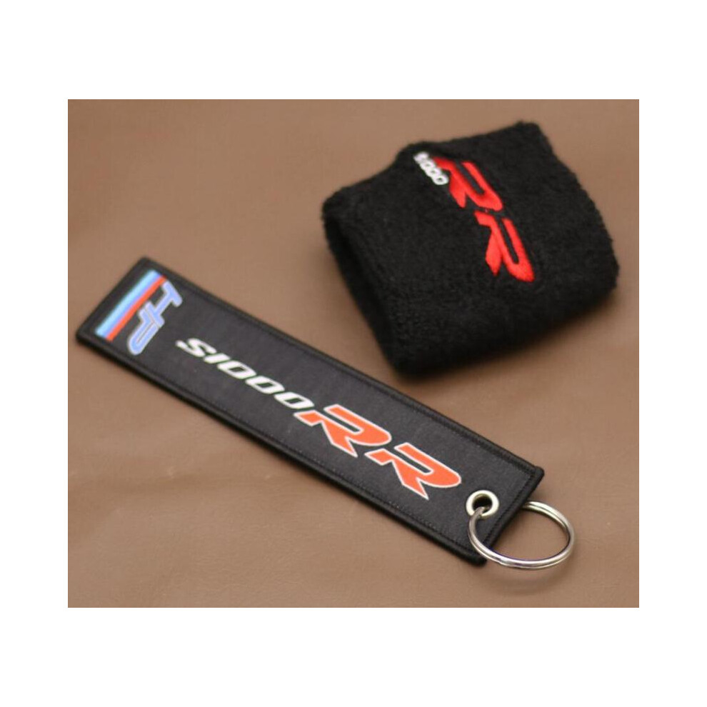 (4) Motorcycle Fluid Oil Brake Reservoir Cover Sock Socks For Bmw S1000rr 882619858797