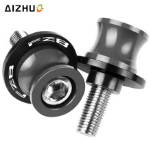 (6MM Gray) 6MM Stand Screws FOR YAMAHA FZ8 FZ-8 2010-2018 2017 2016 CNC Aluminum