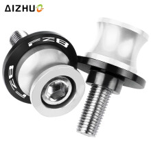 (6MM Silver) 6MM Stand Screws FOR YAMAHA FZ8 FZ-8 2010-2018 2017 2016 CNC Aluminum