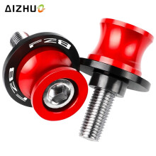 (6MM Red) 6MM Stand Screws FOR YAMAHA FZ8 FZ-8 2010-2018 2017 2016 CNC Aluminum