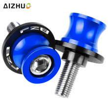 (6MM Blue) 6MM Stand Screws FOR YAMAHA FZ8 FZ-8 2010-2018 2017 2016 CNC Aluminum