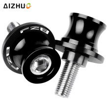 (6MM Black) 6MM Stand Screws FOR YAMAHA FZ8 FZ-8 2010-2018 2017 2016 CNC Aluminum