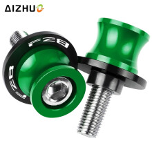 (6MM Green) 6MM Stand Screws FOR YAMAHA FZ8 FZ-8 2010-2018 2017 2016 CNC Aluminum