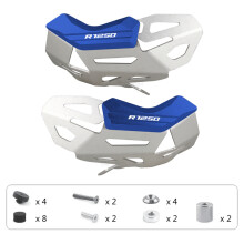 (SILVER-Blue) R1250GS Engine Cylinder Head Guards Protector Cover For BMW R 1250 GS