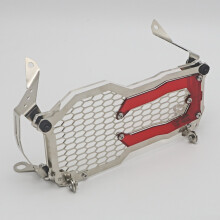 (Stainless Steel R) Motorcycle Headlight Protector Grille Guard Cover Protection Grill For