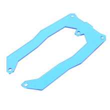 (B blue) Motorcycle Headlight Protector Grille Guard Cover Protection Grill For