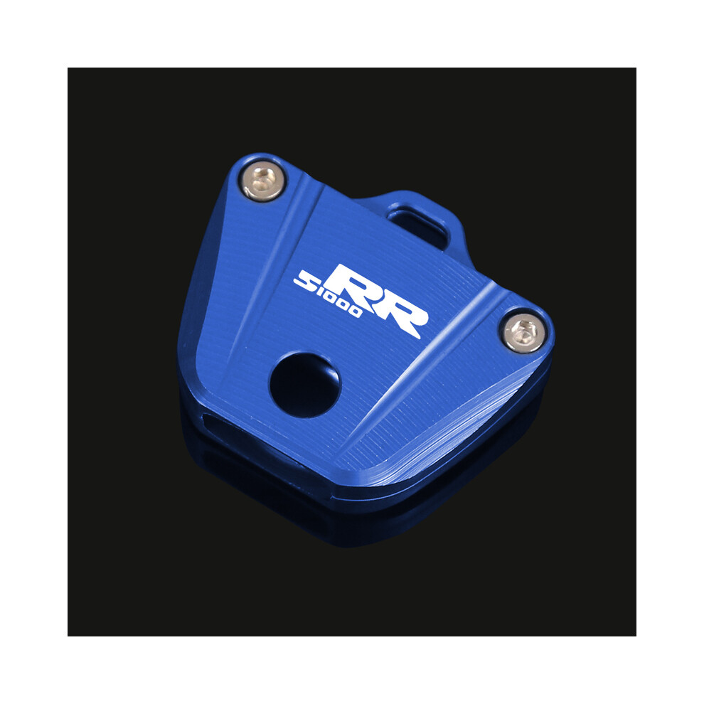 (S1000rr-) Cnc Motorcycle Key Shell Case Cover For Bmw S1000rr S1000xr S1000r Hp4 Blue 882619861933
