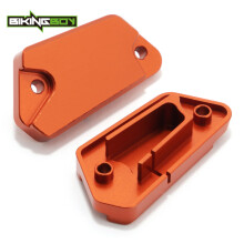 (Orange) BIKINGBOY Brake Reservoir Cap For Segway X160 X260 X 160 260 For Surron