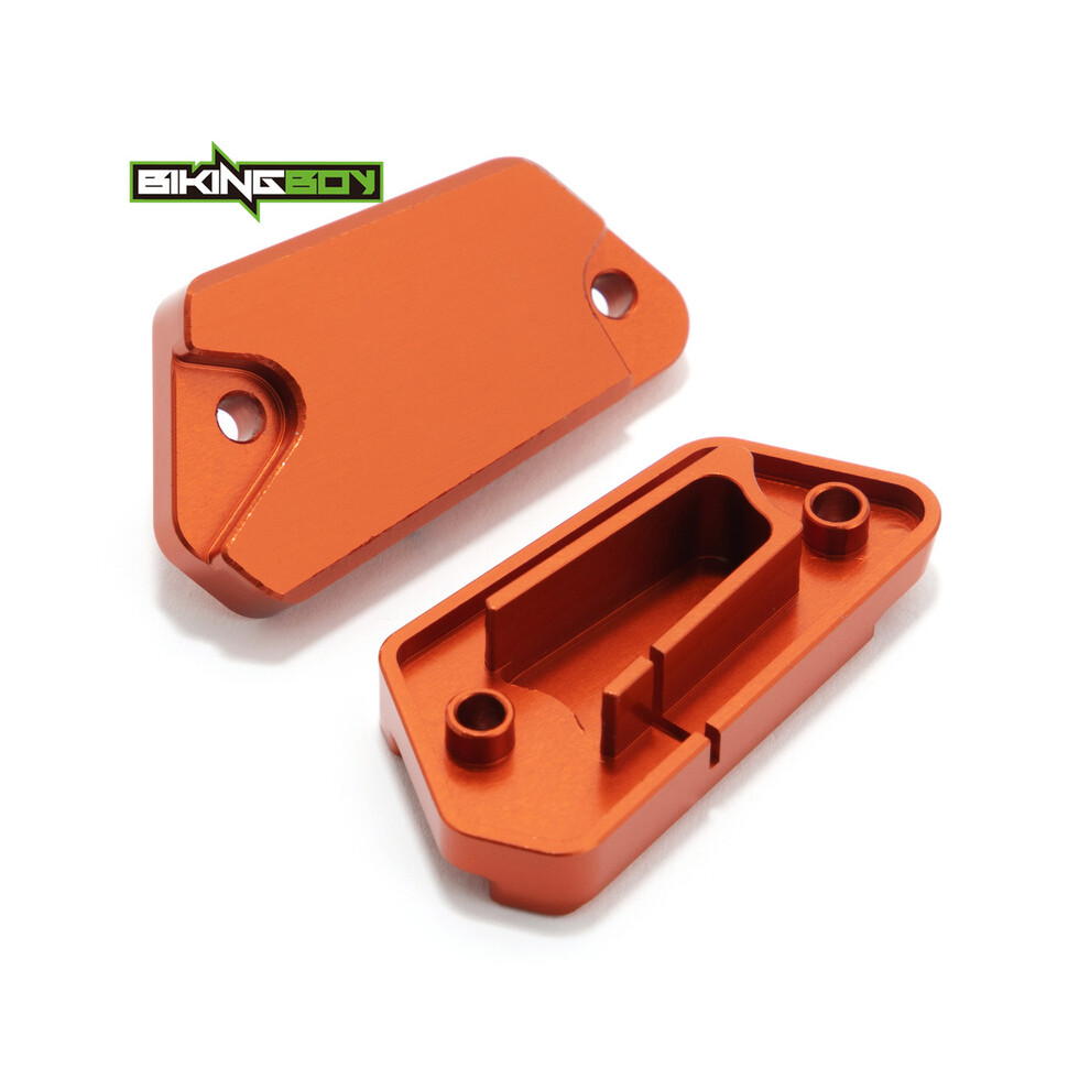 (Orange) Bikingboy Brake Reservoir Cap For Segway X160 X260 X 160 260 For Surron Orange 9123213468311