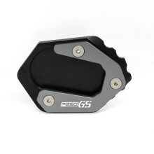 (TI F850GS) Motorcycle Accessories Kickstand Side Stand Extension Foot Pad Support