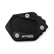 (BK F850GS) Motorcycle Accessories Kickstand Side Stand Extension Foot Pad Support