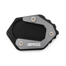 (TI F750S) Motorcycle Accessories Kickstand Side Stand Extension Foot Pad Support