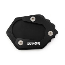 (BK F750S) Motorcycle Accessories Kickstand Side Stand Extension Foot Pad Support