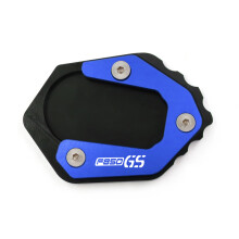 (BU F850GS) Motorcycle Accessories Kickstand Side Stand Extension Foot Pad Support