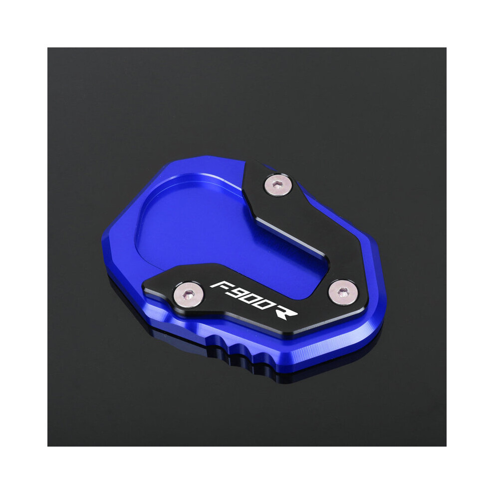 (F900r ) For Bmw F900r F900 F900xr F 900 X Xr 2020 Motorcycle Accessories Kickstand Blue 882619862299