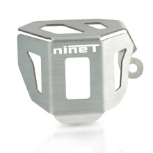 (NINET logo) R nine T Brake Fluid Reservoir Guard Cover Protector For BMW RnineT 2014-2017