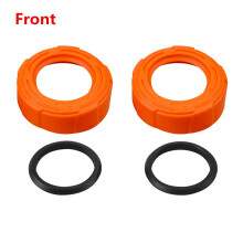 (Front Orange) For KTM 2016-2023 EXC 300 Front Rear Wheel Bearing Protection Cap EXC-F