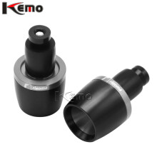 (grey) For Ducati Honda Suzuki BMW Aprilia Motorcycle Universal Handle Bar Ends