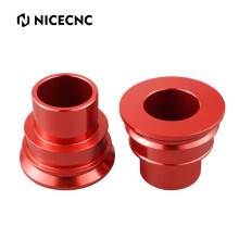 (Red) Motorcycle Rear Wheel Hub Spacer For Husqvarna 2014-2023 TE 300 FE 250